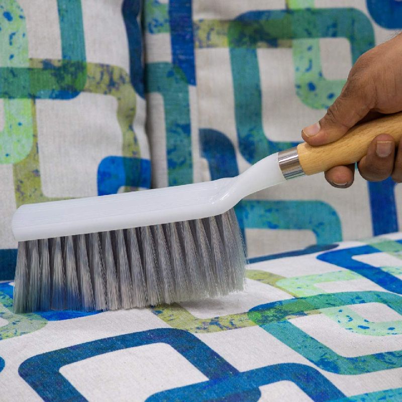 Dustchaat Carpet Cleaning Brush, Bristle Material : Plastic
