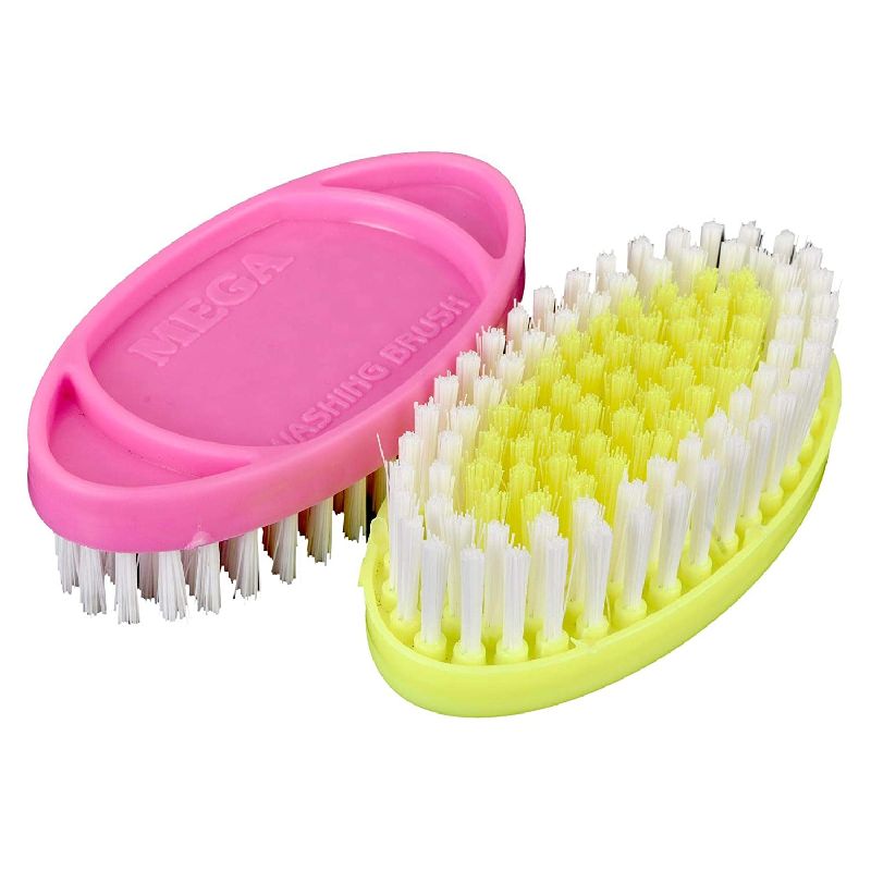 Dustchaat Plastic Cloth Cleaning Brush, Size : Standard