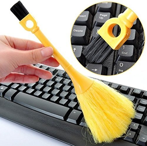 Dustchaat Computer Cleaning Brush, Size : Standard