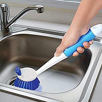 Metal Sink Cleaning Brush, Brush Material : Plastic