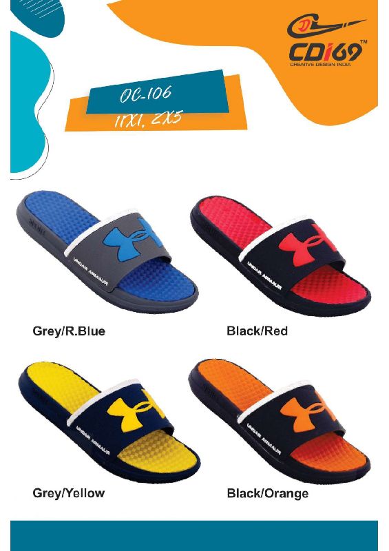 CDI Printed Rexin Coco-106 Boys Flip Flops, Style : Modern