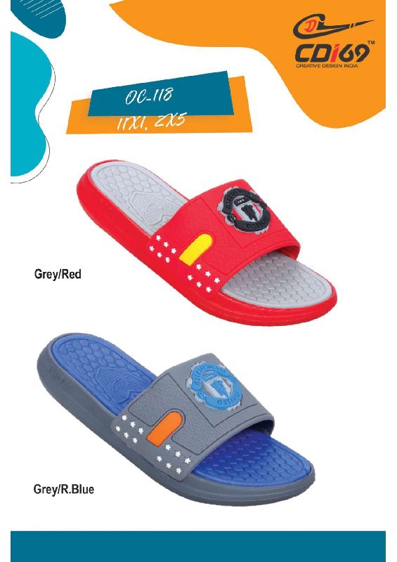 Coco 118 Girls Flip Flops, Style : Modern