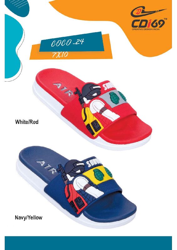 Coco-24 Boys Flip Flops