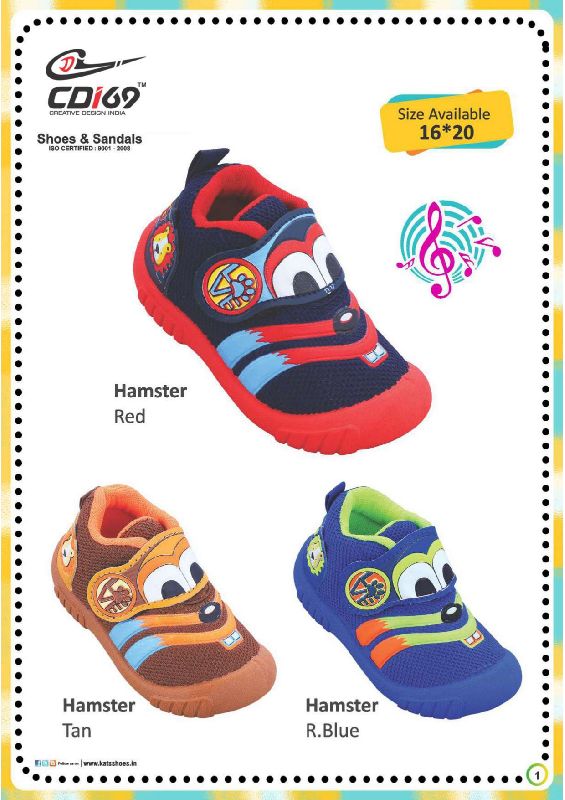 CDI Genuine Leather Hamster Boys Shoes, Occasion : Party Wear, Casual Wear