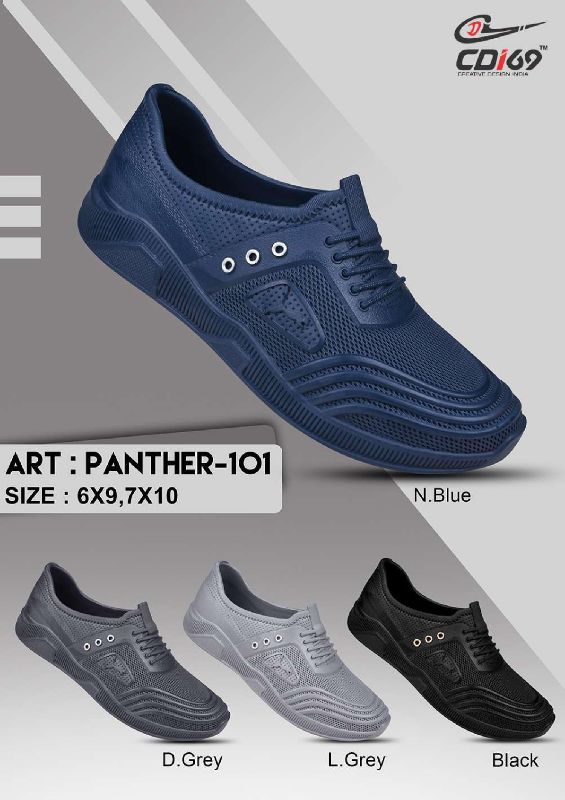 CDI PU Canvas Mens Panther-101 Shoes