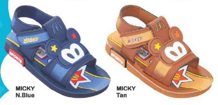 CDI Micky Boys Sandals, Size : Standard