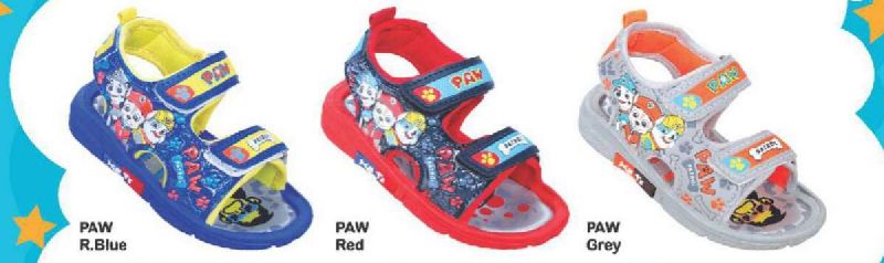 CDI Paw Boys Sandals, Size : Standard