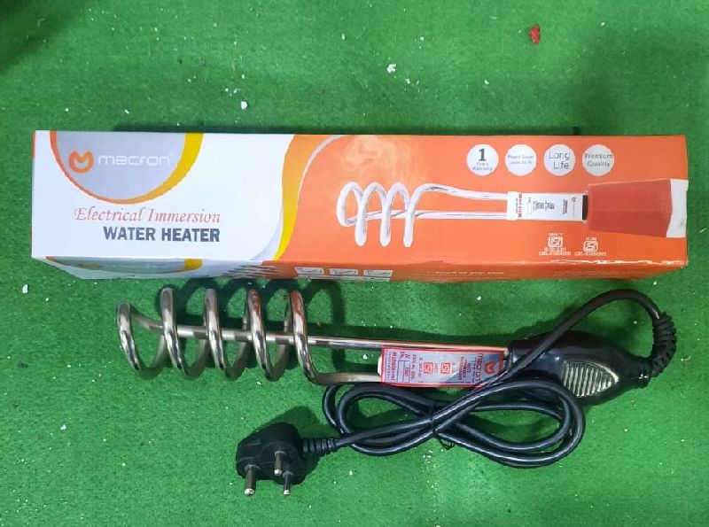 Macron Immersion Water Heater, Certification : CE Certified