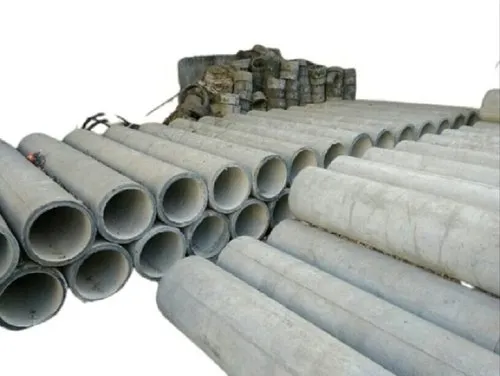 Round RCC Pipe, Size : 12inch, Color : Grey at Rs 900 / Piece | BIMAL & CO.