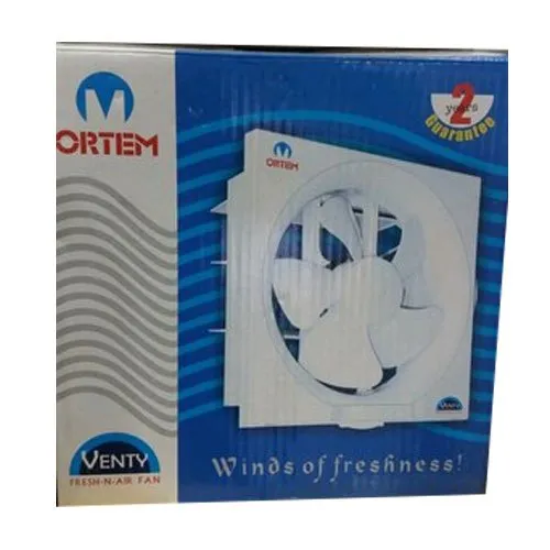 Exhaust Fan, Voltage 230V, Color White at Rs 1,000 / Piece in
