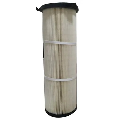 Ms Fiber Dust Collector Cartridge Filter, Color : White Black