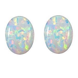 Oval Opal Stone