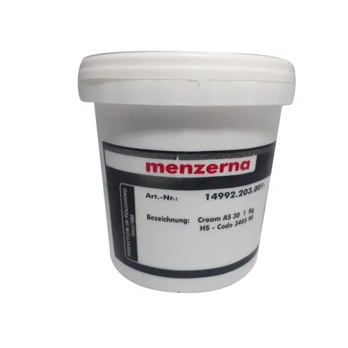 Menzerna Bezeichnung Cream, for Garage, Packaging Size : 1 kg at Rs 850 ...