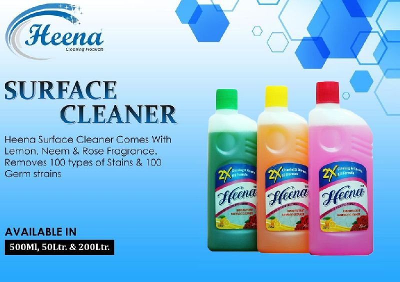 Heena Disinfectant Perfumed Floor &AMP;AMP; Surface Cleaner - 500 Ml (Lavender)