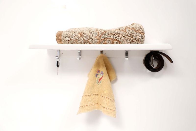 Takhzin acrylic Bath Towel Rack, Size : 24*9
