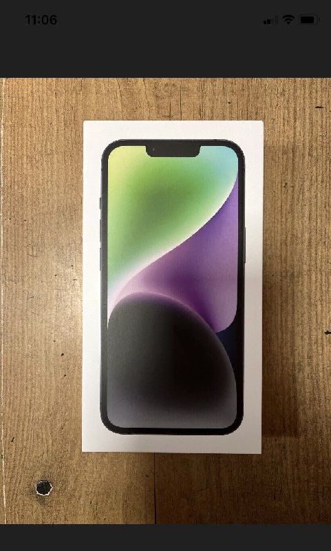 New Apple iPhone 14 Pro 256GB - Purple