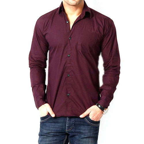 Mens Plain Shirt