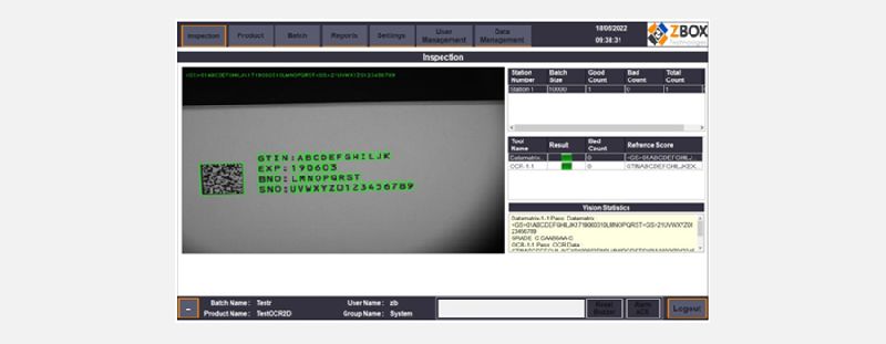 Probe Eye Vision Inspection System