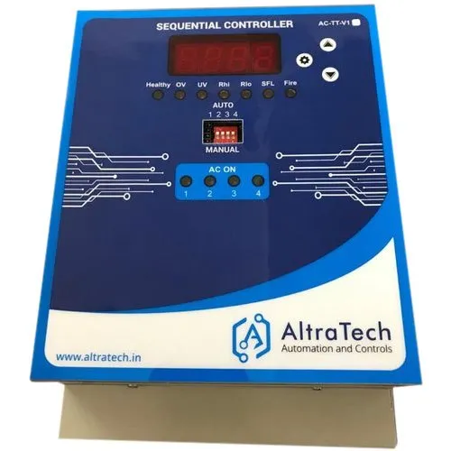 Sequential AC Controller, INR 5,000 / Piece by Altratech Automation
