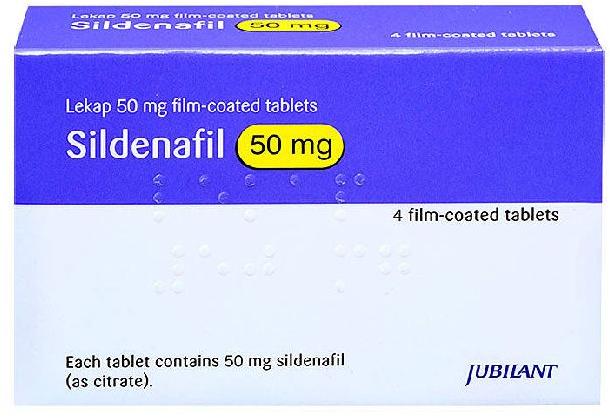 Sildenafil 50 Mg Pills