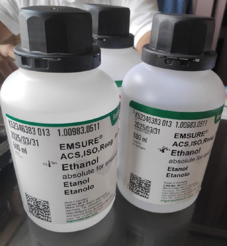 Ethanol Liquid, for General Reagents, Purity : 99.9%