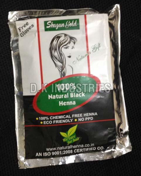 100% Natural Black Henna Powder