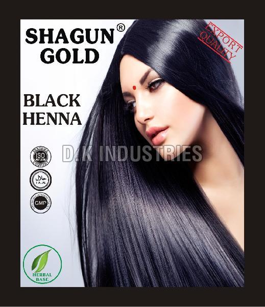 Shagun Gold Black Henna Hair Dye at best price INR 60 / Dozen in Ghaziabad  Uttar Pradesh from  Industries | ID:1867465