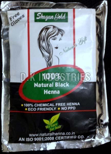 Shagun Gold Black Henna Powder