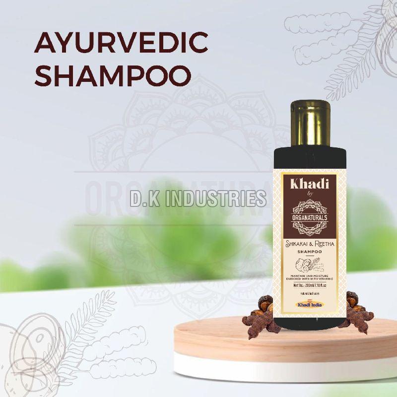 AyurvedicShampoo Reetha & Shikakai Hair Shampoo Suitable for All Type of Hair 200ml