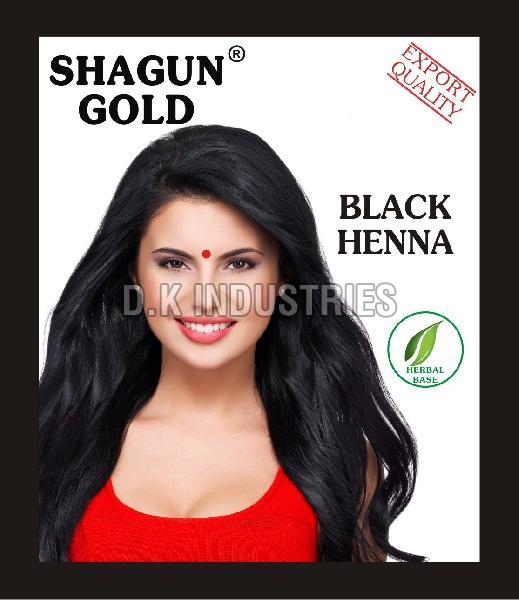 Heena Based Hair Color Black