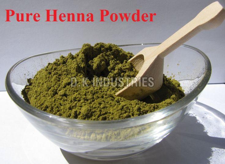 Hot Sale Natural Henna Powder, Certification : ISO 9001:2015 Certificate, Halal, GMP