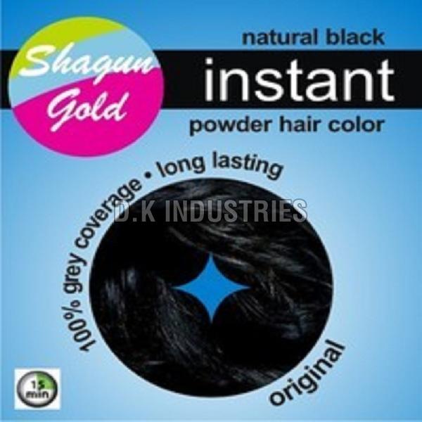 Shagun Gold Instant Black Henna, Certification : ISO 9001:2015