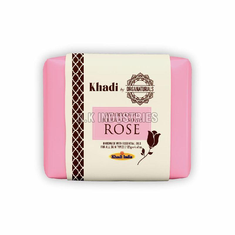 Square Rose Ayurvedic Soap (Pack of 6), Feature : Pure Quality, Skin-Friendly