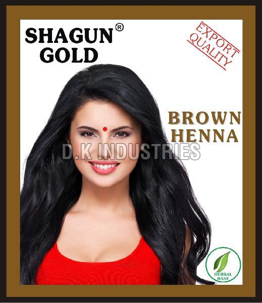 Shagun Gold Natural Brown Mehandi