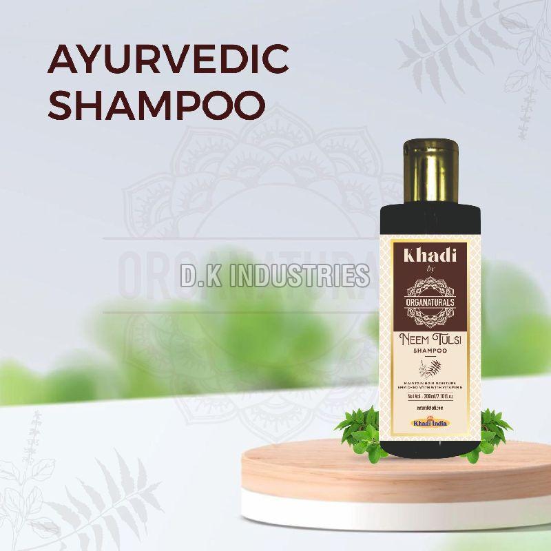 All Type of Hair Sulfate Paraben Free tulsi neem hair shampoo