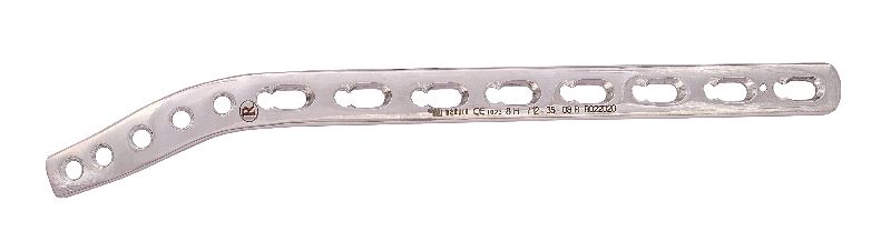 LCP Extra Articular Distal Humerus Plate, for Orthopedic Trauma Surgery, Length : 190mm To 320mm (Diff. 10mm)