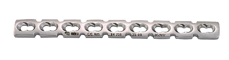 Titanium LCP Reconstruction Plate, for Orthopedic Trauma Surgery, Feature : Excellent Finish
