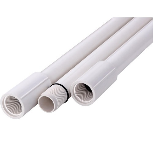 Supreme PVC Pipe, for Plumbing, Drinking Water, Utilities Water, Color