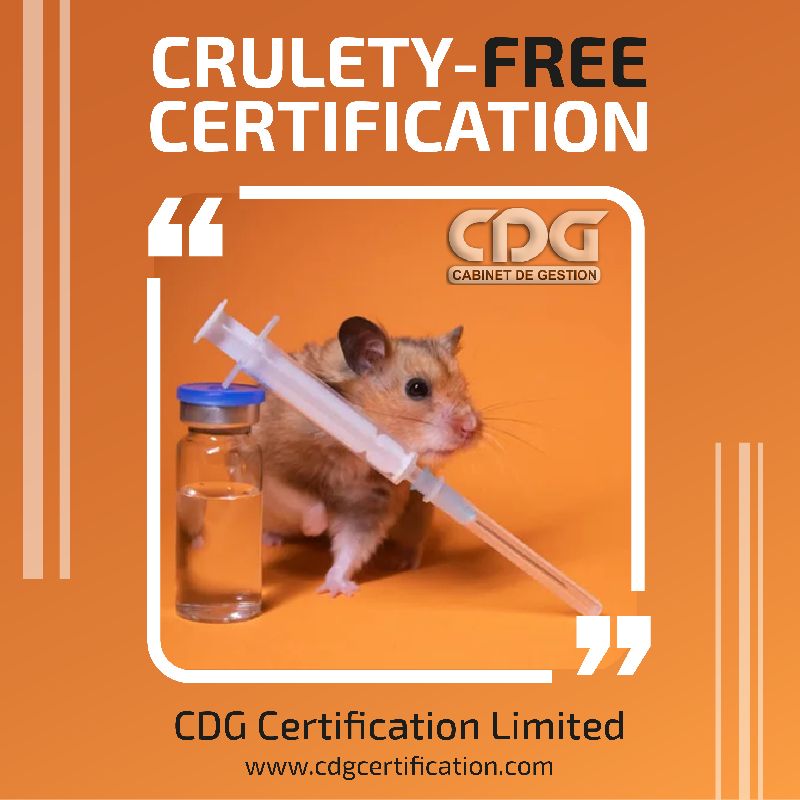 Cruelty Free Certification in Bangalore