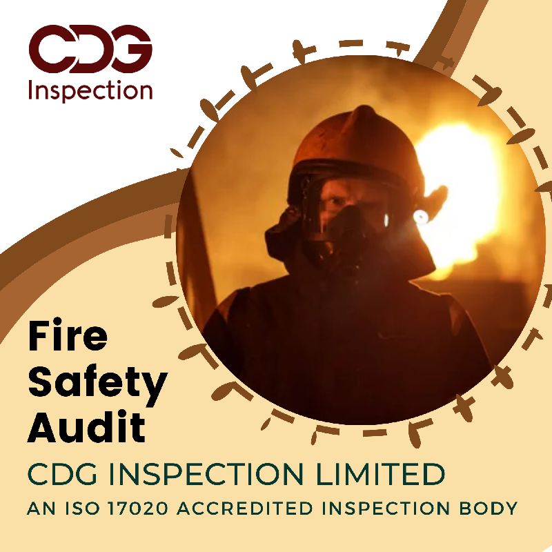 Fire Safety Audit in India CDG Certification Ltd, Delhi