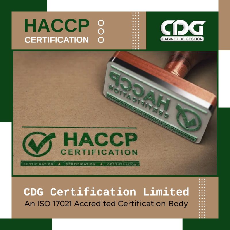 HACCP Certification In Chennai INR 15 000INR 20 000 Piece By CDG   Haccp Certification In Chennai 1666030656 6586770 