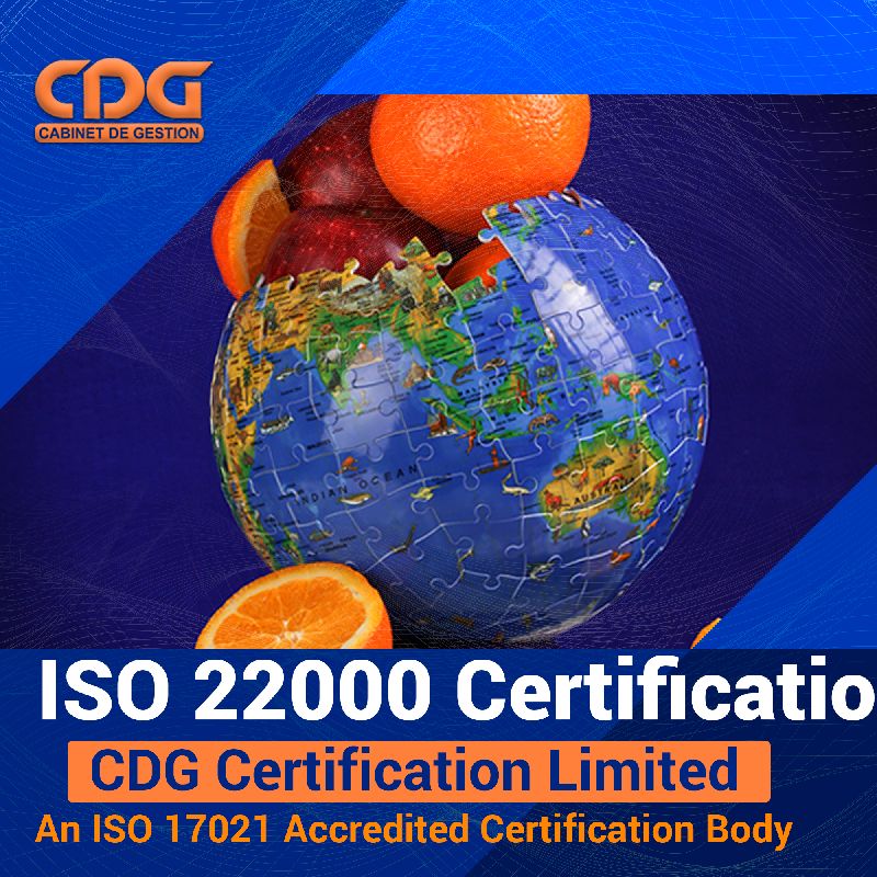 ISO 22000 Certification in Bangalore