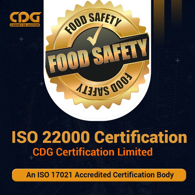 ISO 22000 Certification in Kolkata