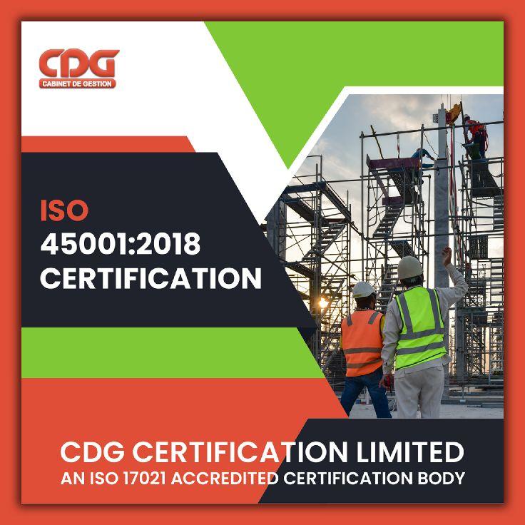 ISO 45001 Certification in Delhi