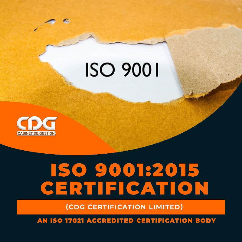 ISO 9001:2008 Certification Services