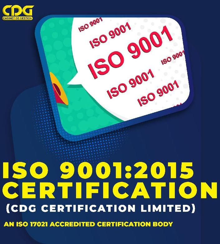 Iso 9001:2015 Certification Service