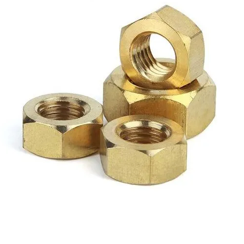 Brass Hex Nut, INR 3 / Piece by Sonagara Brass Industries from jamnagar