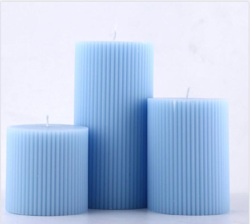 Polished candles, for Smokeless, Fine Finished, Attractive Pattern, Moisture Resistance, Smooth Texture