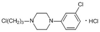 1-(3-chloropropyl)-4(3 - Chlorophenyl) - Piperazine Hcl
