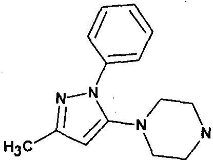 1-( 3-Methyl-1-phenyl-5-pyrazolyl)Piperazine